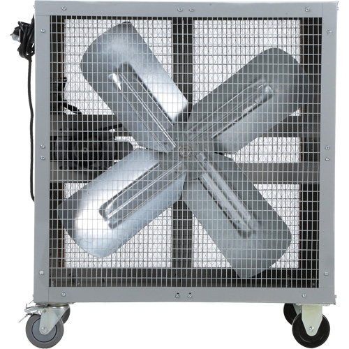 Direct Drive Heavy-Duty Mobile Filtered Fan, 2 Speeds Equipment World