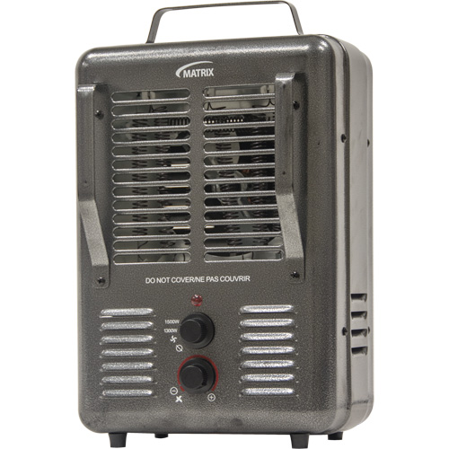 Portable Utility Heater, Fan, Electric, 5120 Equipment World