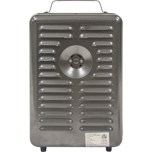 Portable Utility Heater, Fan, Electric, 5120 Equipment World