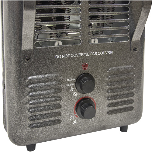 Portable Utility Heater, Fan, Electric, 5120 Equipment World