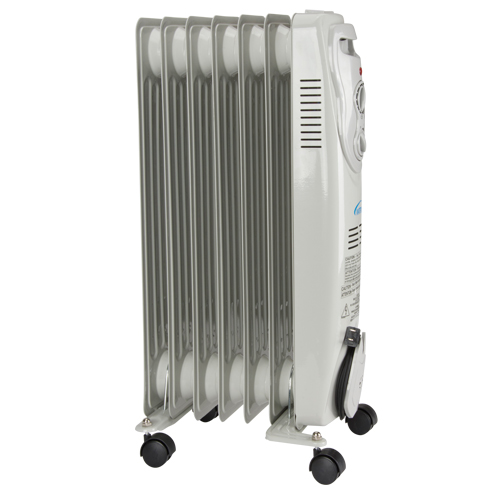 Radiateur, Rempli d'huile, &eacute;lectrique, 5120 Equipment World