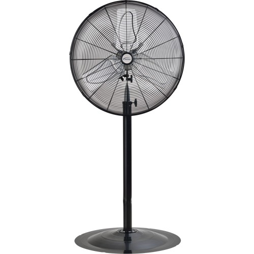 Ventilateur non oscillant sur socle, Robuste, 2 Vitesses, Diam&egrave;tre de 24" Equipment World