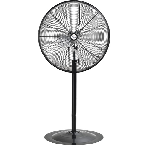 Non-Oscillating Pedestal Fan, Heavy-Duty, 2 Speed, 30" Diameter Equipment World
