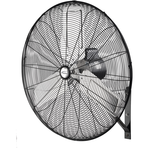 Non-Oscillating Wall Fan, Industrial, 2 Speed, 30" Diameter Equipment World