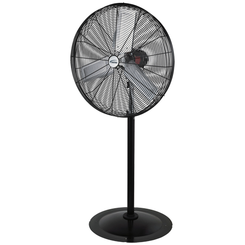 Oscillating Pedestal Fan, Heavy-Duty, 3 Speed, 30" Diameter Equipment World