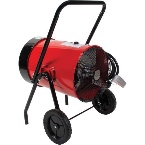 Portable Salamander Heater, Contractor, Electric, 34121 BTU/H Equipment World