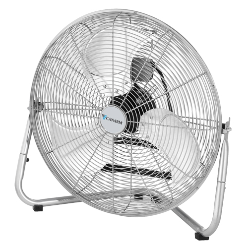 High-Velocity Floor Fan, Commercial, 3 Speed, 18" Diameter Equipment World