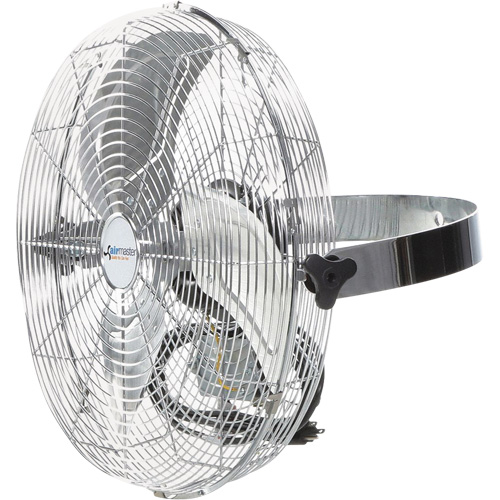 Wall-Mounted Air Circulator, Commercial, 3 Speed, 18" Diameter Equipment World