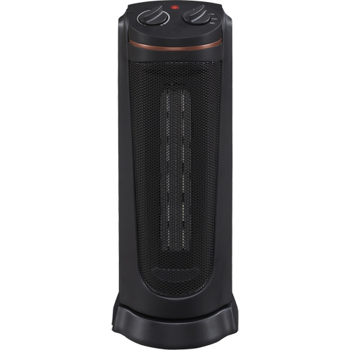 Oscillating Tower Heater, Ceramic, Electric, 5200 BTU/H Equipment World