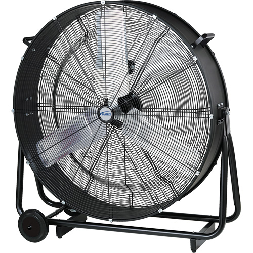 Light Industrial Direct-Drive Slim Drum Fan, Industrial, 2 Speed, 30" Diameter Equipment World