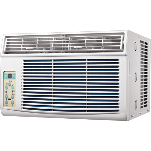 Horizontal Air Conditioner, Window, 8000 BTU Equipment World