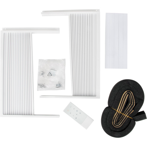 Horizontal Air Conditioner, Window, 12000 BTU Equipment World