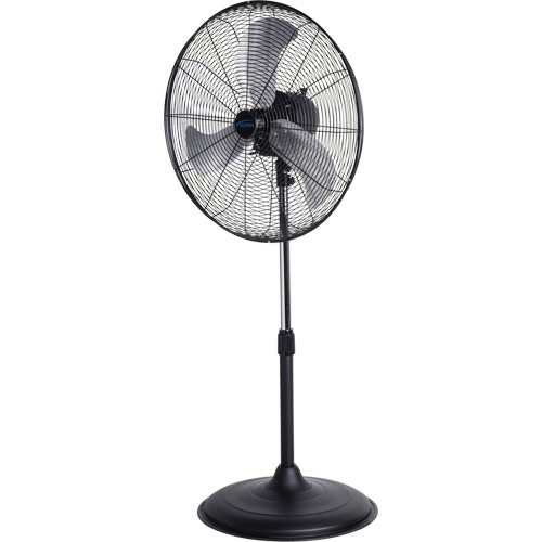 Oscillating Pedestal Fan, Industrial, 3 Speed, 22" Diameter Equipment World