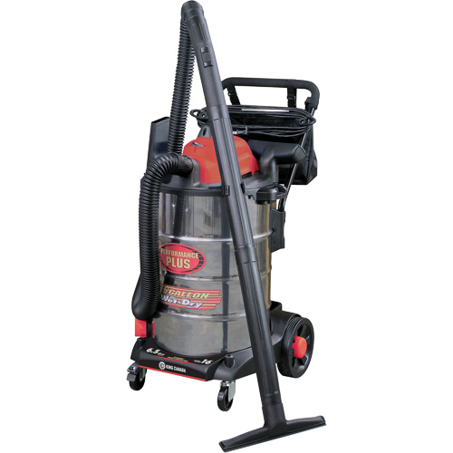 Vacuum, Wet-Dry, 6.5 HP, 16 US Gal. (60.6 Litres) Equipment World