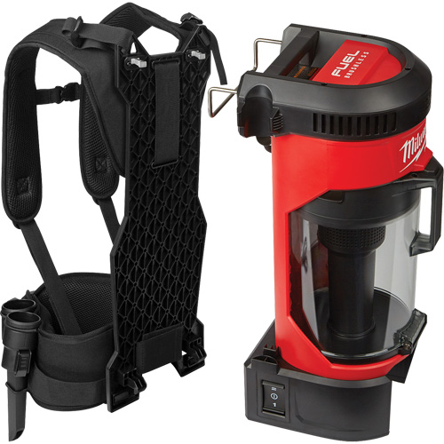 M18 Fuel 3-in-1 Backpack Vacuum, 1 US Gal. (3.8 Litres) Equipment World