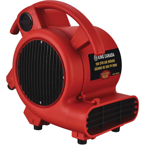 Air Mover, 550 CFM Equipment World