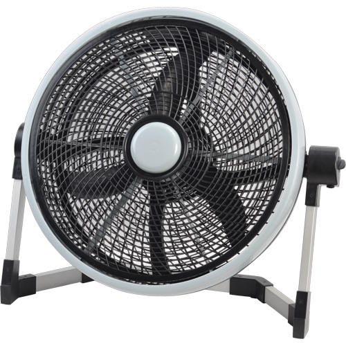 High Velocity Floor Fan, Commercial, 3 Speed, 18" Diameter Equipment World