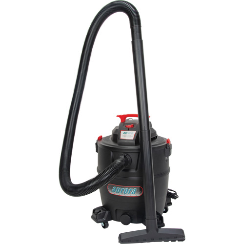 Vacuum, Wet-Dry, 6 HP, 16 US Gal. (60.6 Litres) Equipment World
