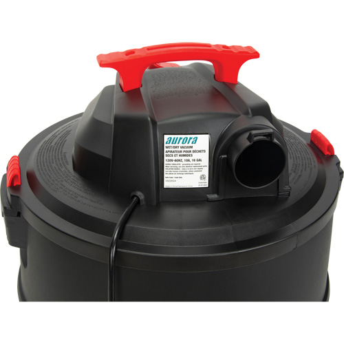 Vacuum, Wet-Dry, 6 HP, 16 US Gal. (60.6 Litres) Equipment World