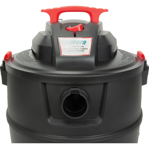 Vacuum, Wet-Dry, 6 HP, 16 US Gal. (60.6 Litres) Equipment World