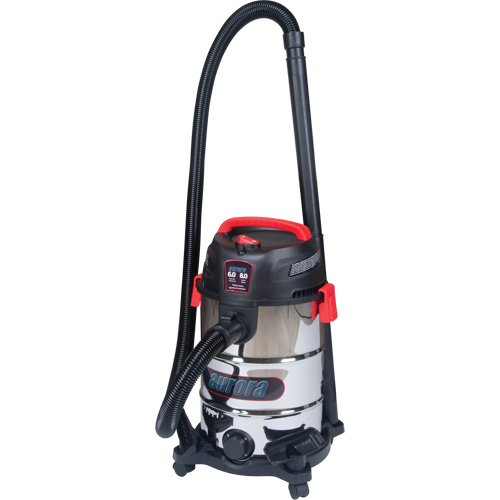 Vacuum, Wet-Dry, 6 HP, 8 US Gal. (30.3 Litres) Equipment World