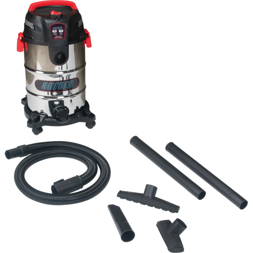 Vacuum, Wet-Dry, 6 HP, 8 US Gal. (30.3 Litres) Equipment World
