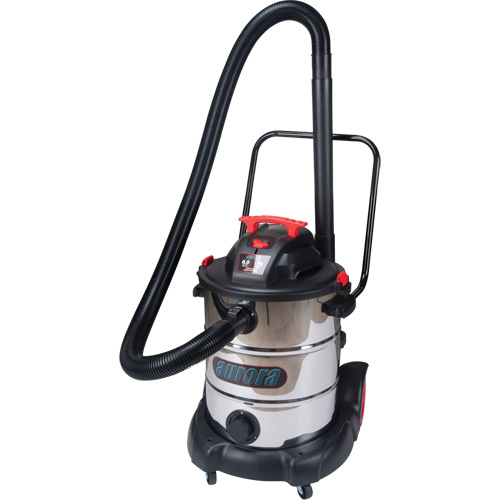 Vacuum, Wet-Dry, 6 HP, 16 US Gal. (60.6 Litres) Equipment World