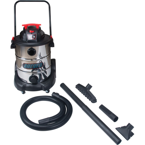 Vacuum, Wet-Dry, 6 HP, 16 US Gal. (60.6 Litres) Equipment World