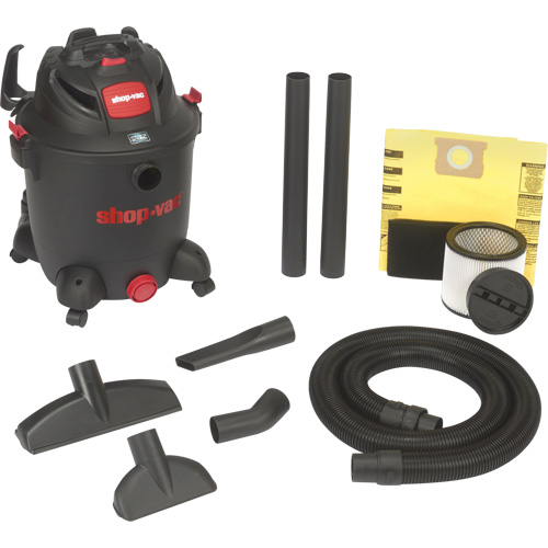 SVX2 Utility Shop Vacuum, Wet-Dry, 5.5 HP, 12 US Gal. (45.4 Litres) Equipment World