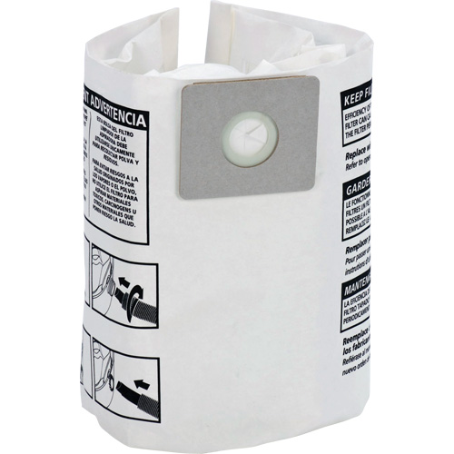 Disposable Dry Filter Bags, 4 US gal. Equipment World