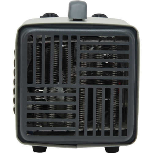 Personal Metal Shop Heater with Thermostat, Fan, Electric Equipment World