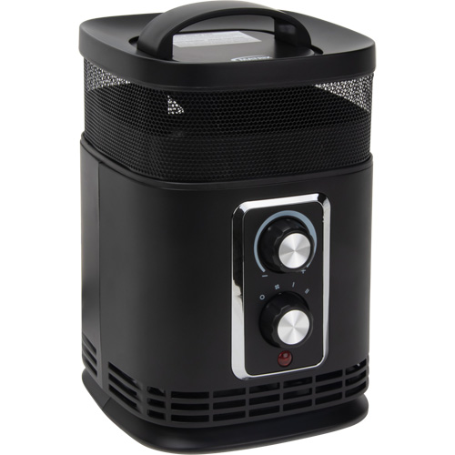 360 Degree Surround Portable Heater, Ceramic, Electric, 5200 BTU/H Equipment World