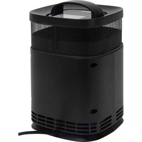 360 Degree Surround Portable Heater, Ceramic, Electric, 5200 BTU/H Equipment World