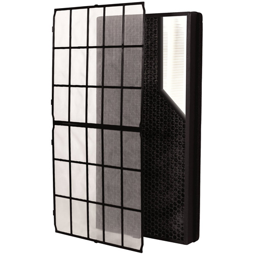 AeraMax&reg; SV HEPA/Carbon Air Purifier Filter with Pre-Filter, Box, MERV 13, 11.56" W x 2.38" D x 23.25" H Equipment World