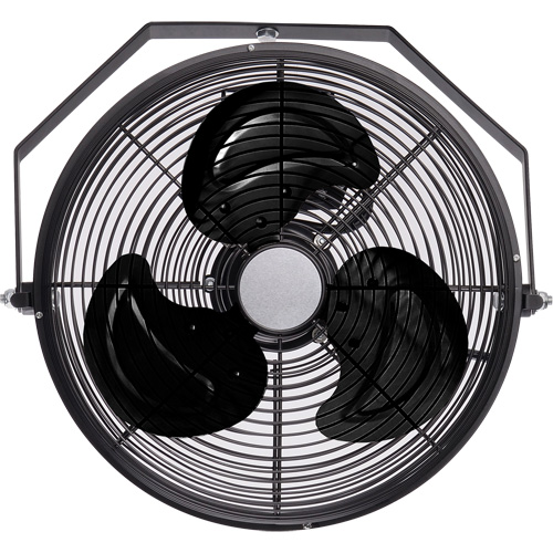 Industrial Workstation Fan, Industrial, 3 Speed, 12" Diameter Equipment World