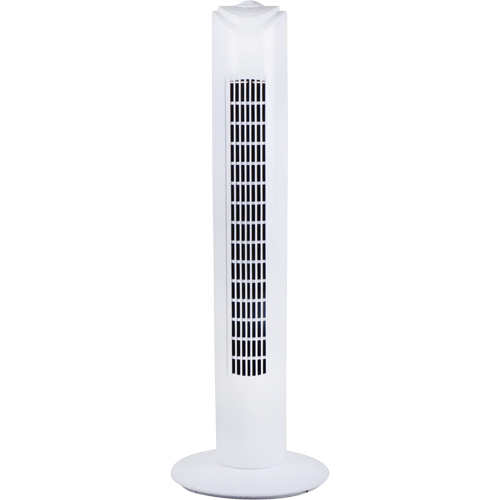 32" Tower Fan with Oscillation, Commercial, 3 Speed, 32" Diameter Equipment World