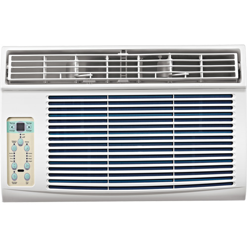 Horizontal Air Conditioner, Window, 8000 BTU Equipment World
