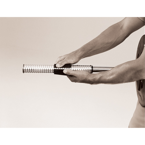 Industrial Stool, Stationary, Adjustable, 38" - 45", Polyurethane Seat, Black Equipment World