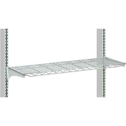 Modular Ergonomic Workstations - Open Wire Shelves Equipment World