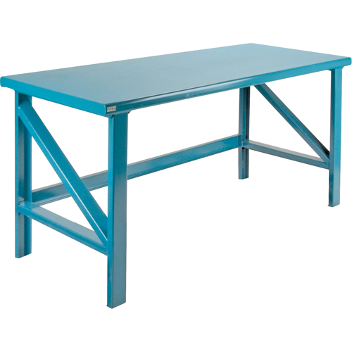 Extra Heavy-Duty Workbenches - All-Welded Benches, Steel Surface Equipment World