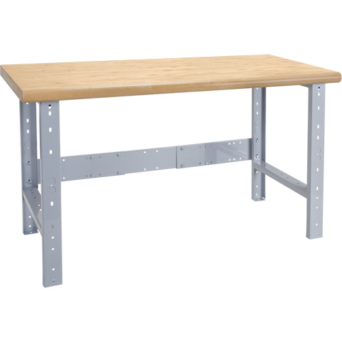 Pre-Designed Workbench, Top & Legs Only, 2500 lbs. Cap., 60" W x 36" D, 34" H Equipment World