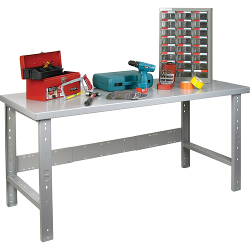 Pre-Designed Workbench, 72" W x 30" D x 34" H, 2500 lbs. Capacity Equipment World