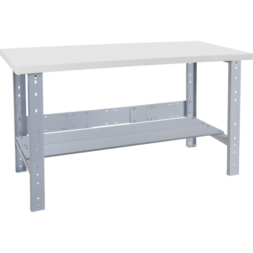 &eacute;tabli pr&eacute;conçu, 72" la x 30" p x 34" h, Capacit&eacute; 2500 lb Equipment World