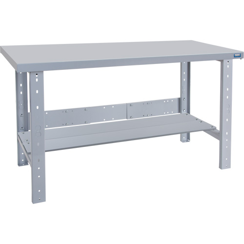 Pre-Designed Workbench, 72" W x 30" D x 34" H, 2500 lbs. Capacity Equipment World
