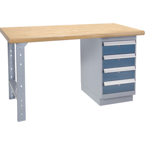 Workbench, 2500 lbs. Cap., 72" W x 30" D, 34" H Equipment World