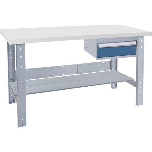 Pre-Designed Workbench, 72" W x 30" D x 34" H, 2500 lbs. Capacity Equipment World