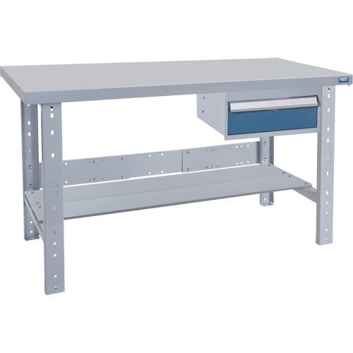 Pre-Designed Workbench, 72" W x 36" D x 34" H, 2500 lbs. Capacity Equipment World