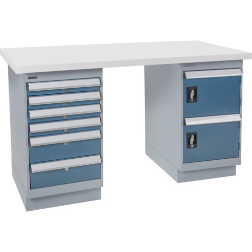 Workbench, 72" W x 30" D x 34" H, 2500 lbs. Capacity Equipment World
