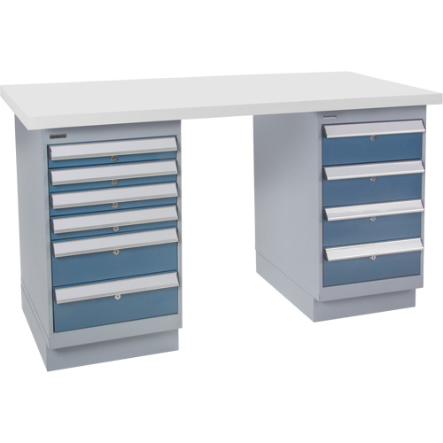 Pre-Designed Workbench, 72" W x 30" D x 34" H, 2500 lbs. Capacity Equipment World