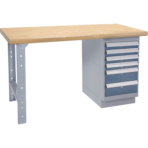 Pre-Designed Workbench, 2500 lbs. Cap., 60" W x 36" D, 34" H Equipment World